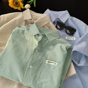 Loose Plus Size Casual Half Sleeve Shirt