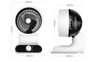 360-degree Rotating Air Circulation Fan Creative New Technology Turbine