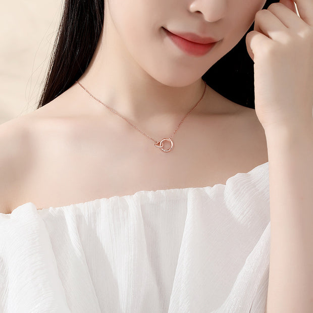 High Quality Pendant With Accessories Love Necklace For Women
