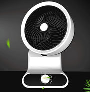 360-degree Rotating Air Circulation Fan Creative New Technology Turbine