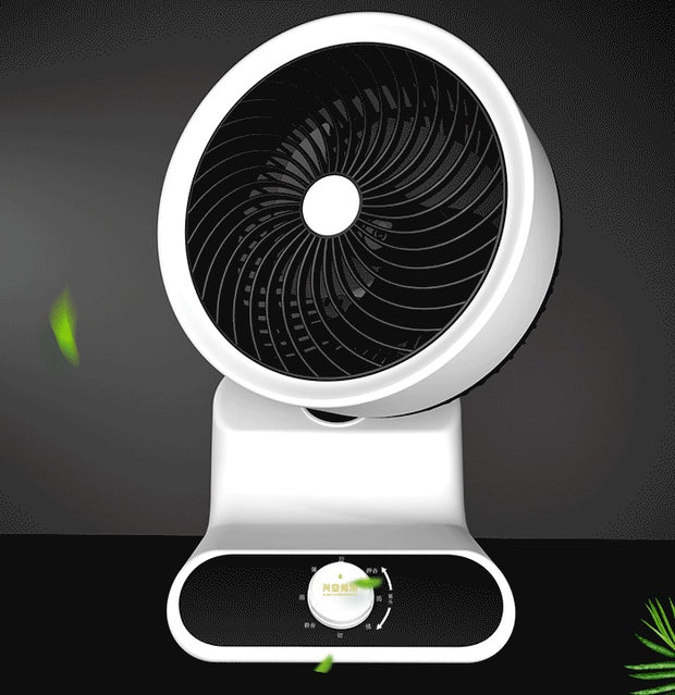 360-degree Rotating Air Circulation Fan Creative New Technology Turbine